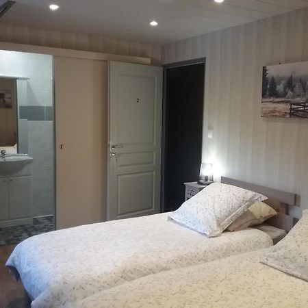La Climontaine Bed & Breakfast Urbeis Eksteriør bilde