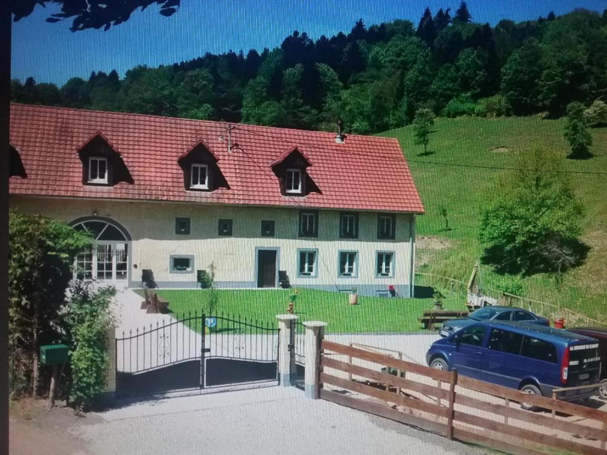 La Climontaine Bed & Breakfast Urbeis Eksteriør bilde
