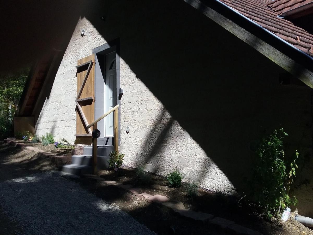 La Climontaine Bed & Breakfast Urbeis Eksteriør bilde