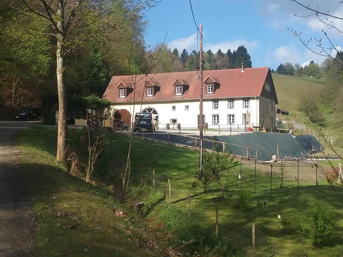 La Climontaine Bed & Breakfast Urbeis Eksteriør bilde