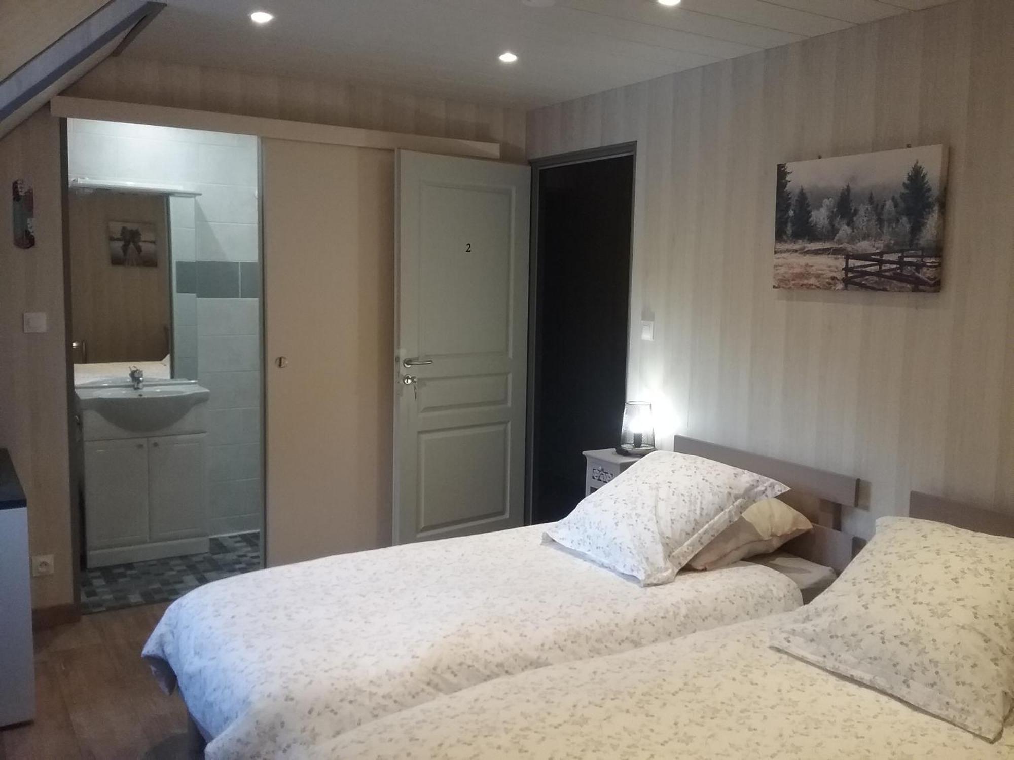 La Climontaine Bed & Breakfast Urbeis Eksteriør bilde