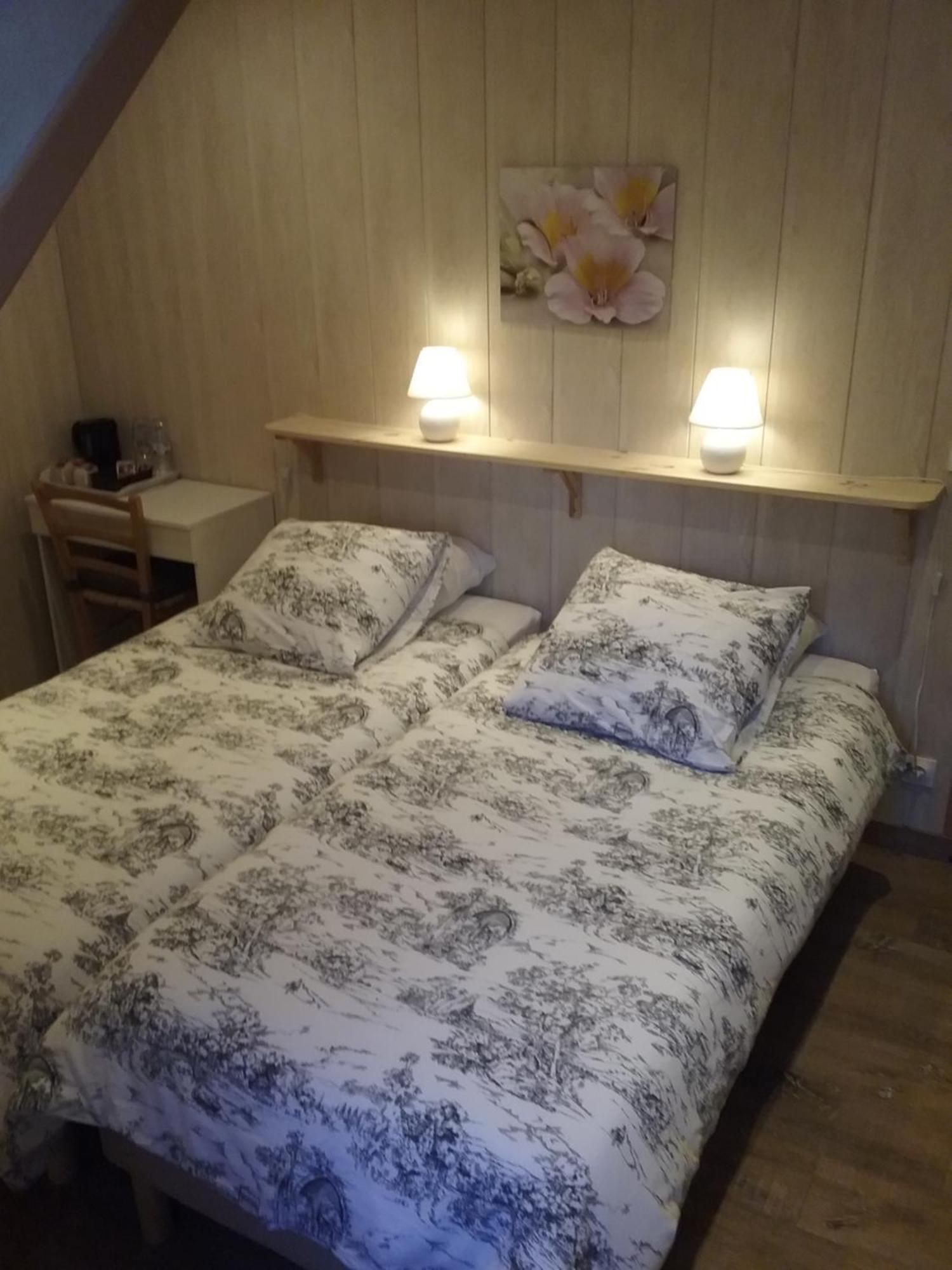 La Climontaine Bed & Breakfast Urbeis Eksteriør bilde