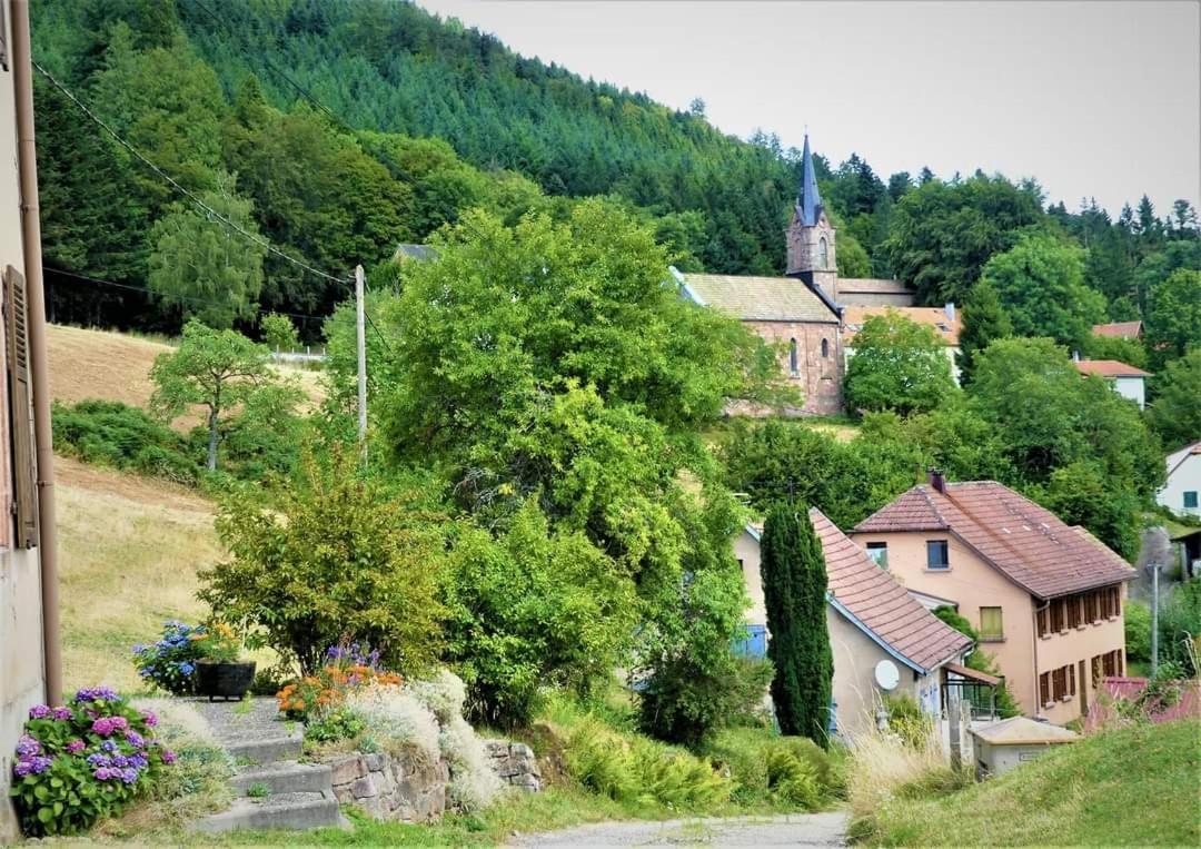 La Climontaine Bed & Breakfast Urbeis Eksteriør bilde